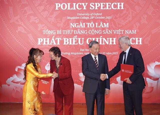 Oxford University launches new pioneer scholarship scheme