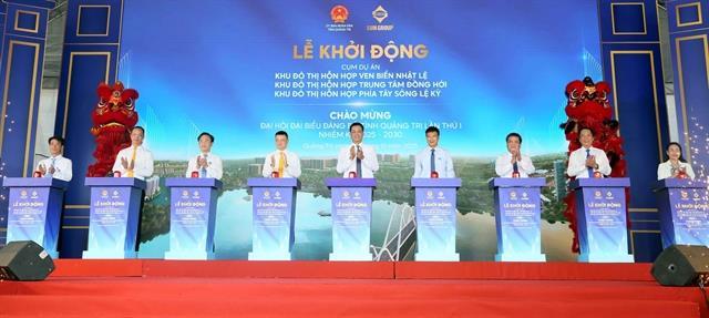 Quảng Trị launches three major projects worth over 1.5 billion