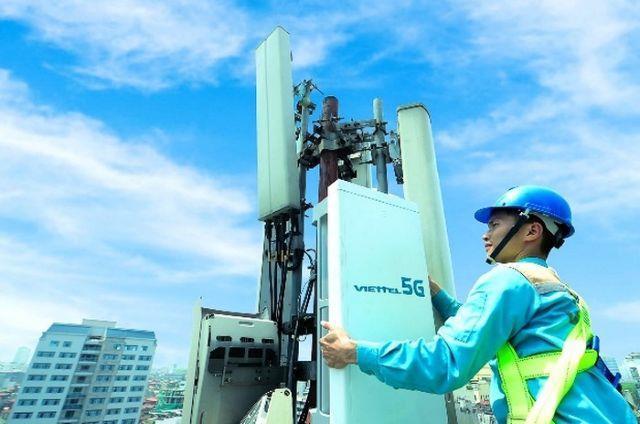 5G network traffic in Việt Nam grows faster than in Thailand and China