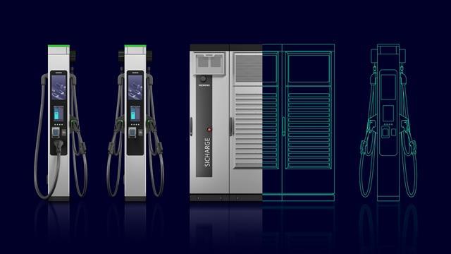 Siemens unveils next-generation EV charging system for the megawatt era