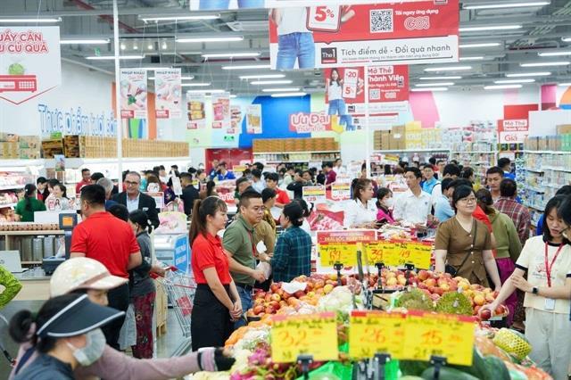 Central Retail opens new go supermarket in Đồng Tháp Province