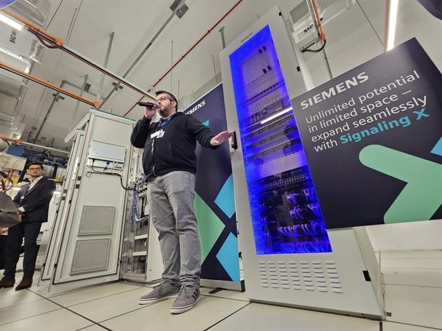 Siemens Mobility debuts Signaling X in worlds first live metro demo