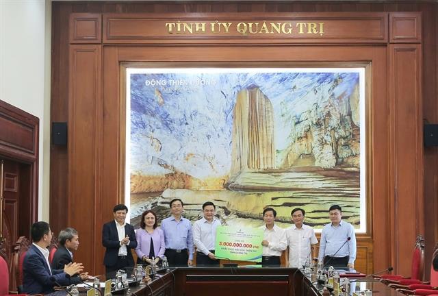Petrovietnam provides VNĐ18 billion for post-disaster recovery in Quảng Trị and Huế