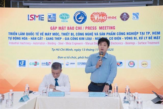 800 enterprises to join VINAMAC Expo 2025