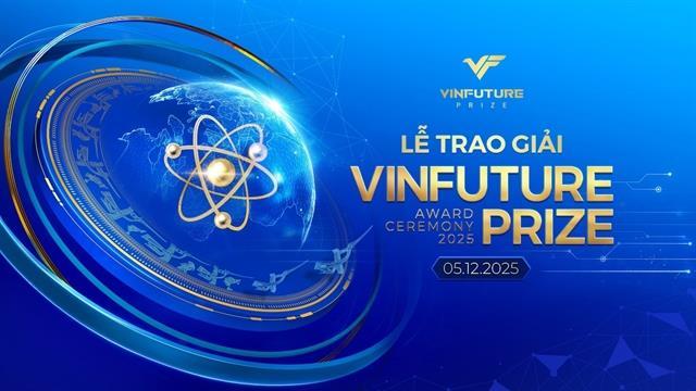 VinFuture Foundation announces 2025 Sci-Tech Week