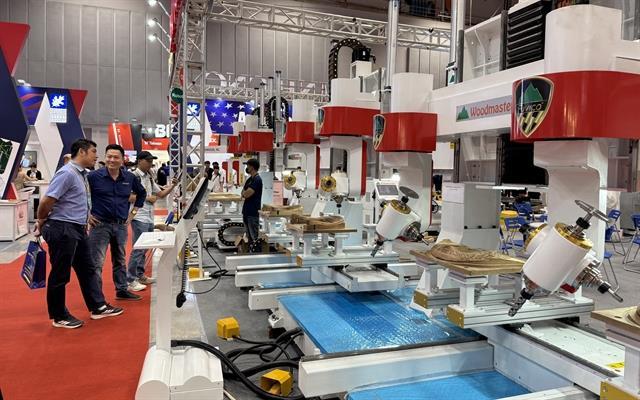 HCM City hosts VietnamWood, FURNITEC