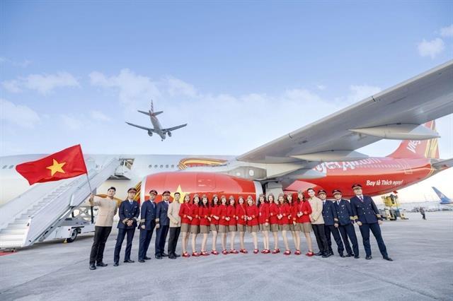 Vietjet named one of Việt Nams best workplaces for two consecutive years