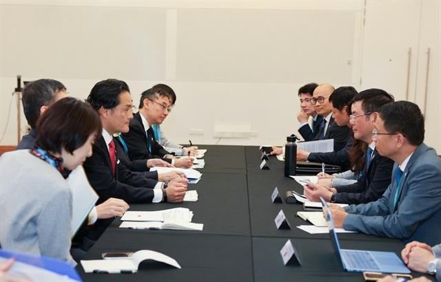 Việt Nam, Japan discuss issues related to CPTPP