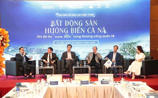 Khánh Hòa develops coastal urban area, logistics centre in Cà Ná