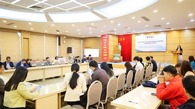 Vietnamese enterprises need stronger competitiveness