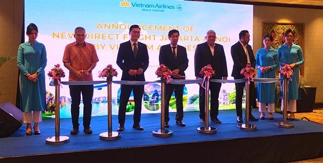 Vietnam Airlines launches direct flight connecting Hà Nội, Jakarta