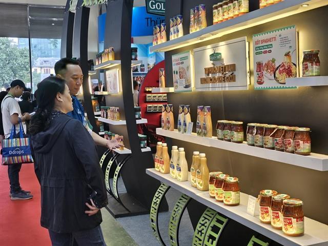 Hà Nội hosts an intl exbibition on food, beverage and packaging technology