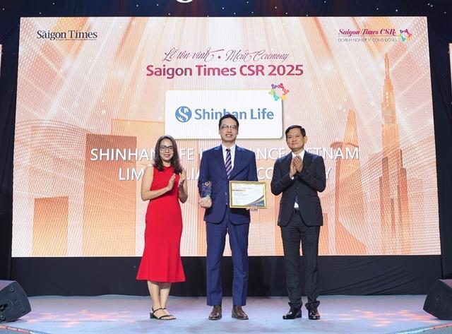Shinhan Life Vietnam receives Corporate for the Community title for second consecutive year