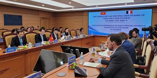 French investment to Việt Nam to promoted across many fields