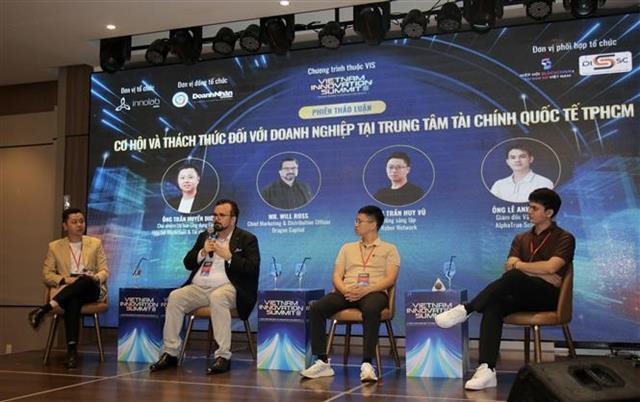 Việt Nams international financial centre seen as launchpad for home-grown unicorns