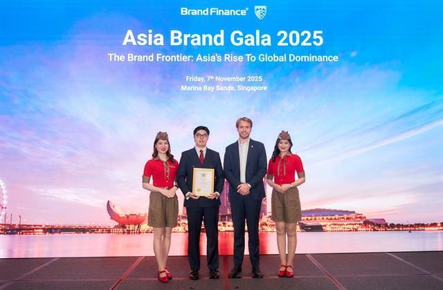 Vietjet recognised among the most valuable airline brands in ASEAN
