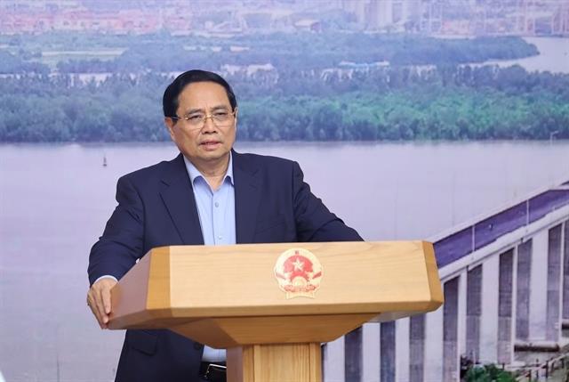 Government leader presides over meeting on national key transport projects