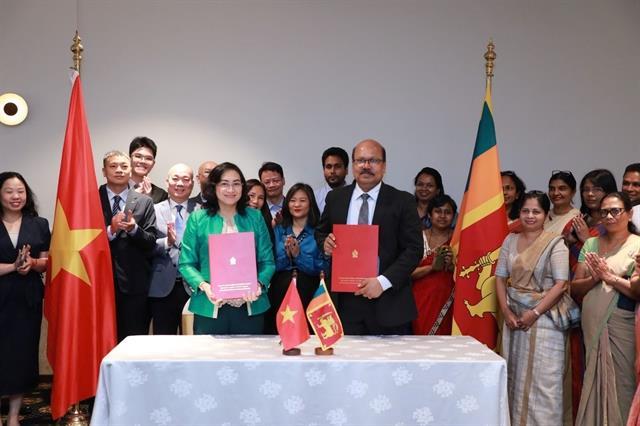 VN, Ski Lanka study direct flight route with Colombo to boost trade, investment, tourism