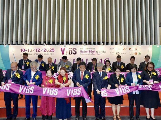 HCM City hosts Việt Nam International Bakery Show
