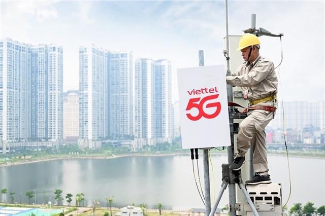 Viettel exceeds target of 20,000 new 5G stations by more than three weeks