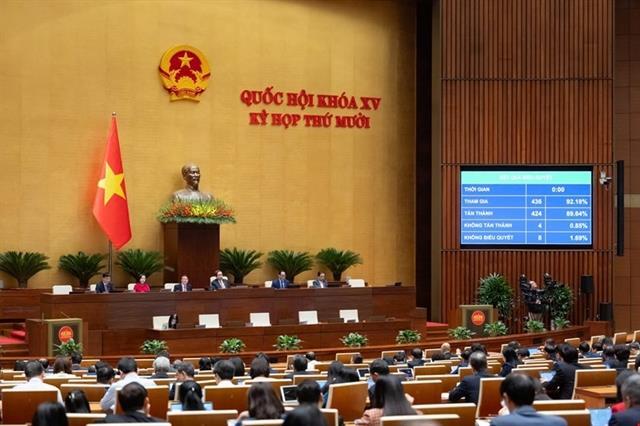 National Assembly approves energy policy framework through 2030