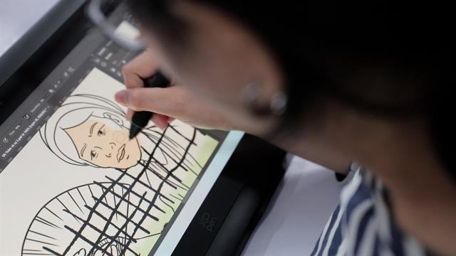 Animating the journey of Hoàng Thị Thế