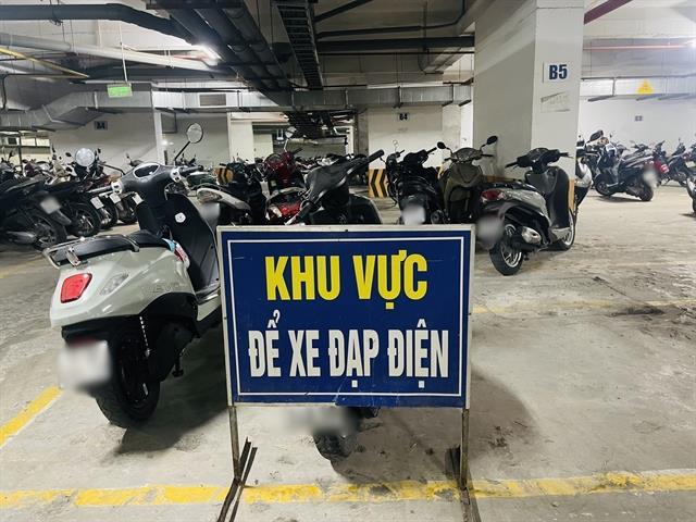 Construction ministry orders safety standards for EV parking