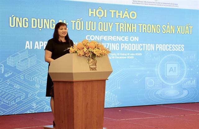 AI reveals new operating model for Việt Nams manufacturing sector