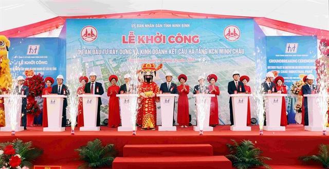 Ninh Bình Province kicks off building of Minh Châu Industrial Park