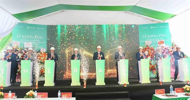 Hưng Yên breaks ground on key housing, infrastructure projects