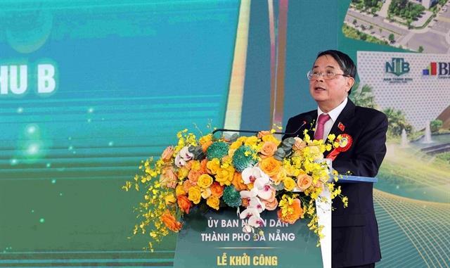 Đà Nẵng starts to build infrastructure in Nam Thăng Bình IP