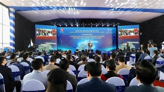 Thái Nguyên Province breaks ground, inaugurates three key projects

