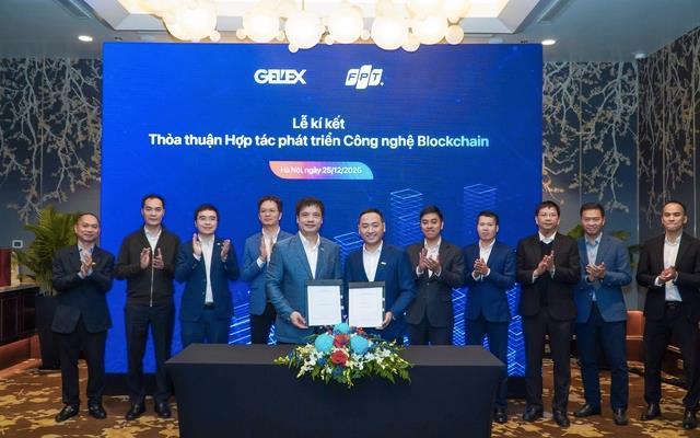 FPT and GELEX partner up to advance blockchain technology