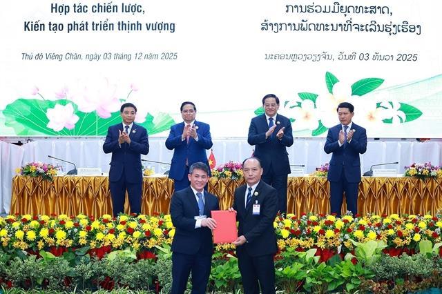 Businesses key driver of Việt Nam – Laos economic, trade and investment ties