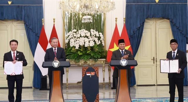 Việt Nam - Indonesia 70 years of diplomatic relations