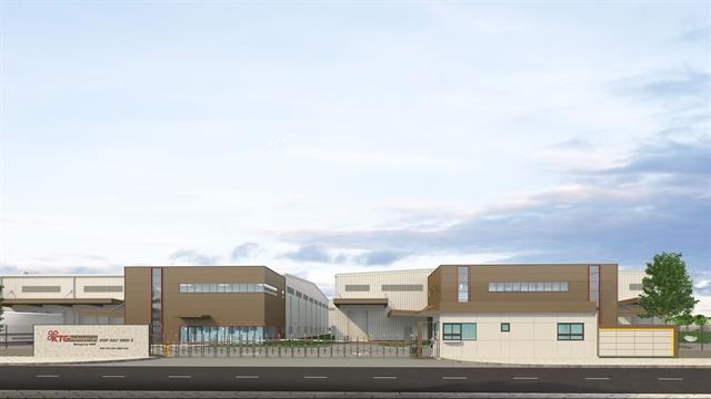 Ready-built factory transcends traditional build-on-leased-land approach