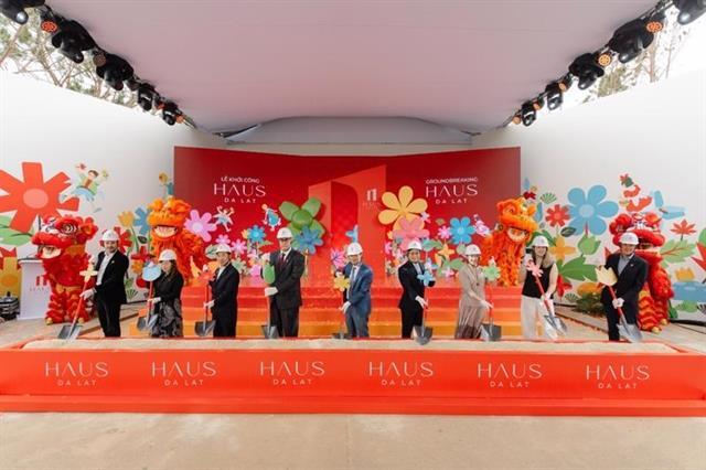 ESG real estate complex breaks ground in Đà Lạt 