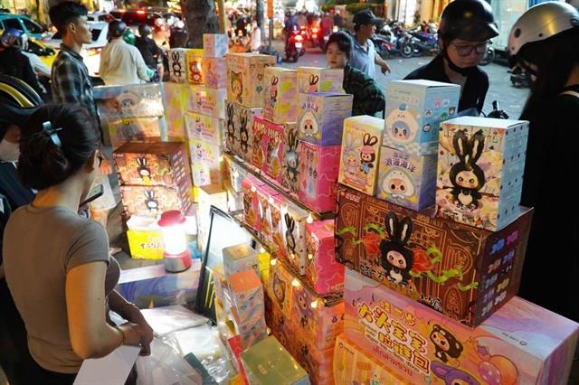Việt Nams blind box toy boom fuels sales surge across industries