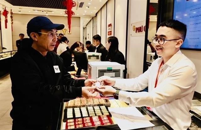 Gold prices mixed on God of Wealth Day