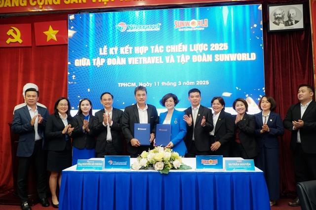 Vietravel, Sun World partner to elevate Việt Nams tourism
