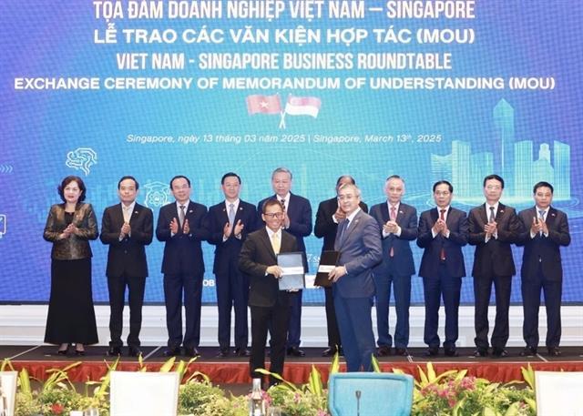 Vietnam Airlines partners with Singapore to elevate Long Thành airport to intl prominence