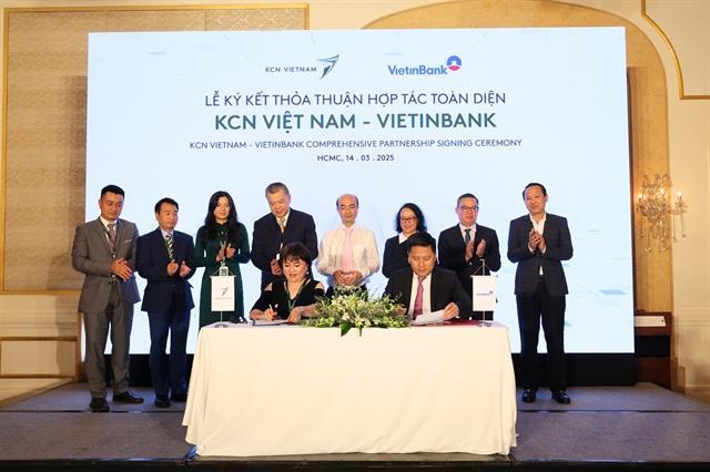 KCN Vietnam and VietinBank partner to boost industrial development