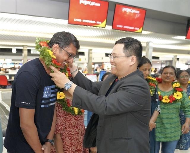 Vietjet inaugurates two new routes to India