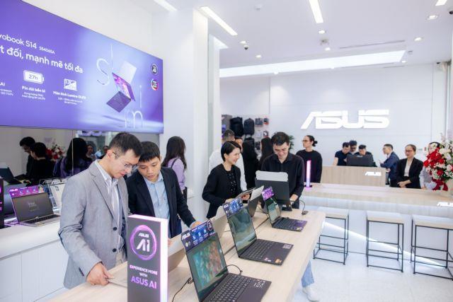 ASUS launches first exclusive store in Việt Nam, expands market presence