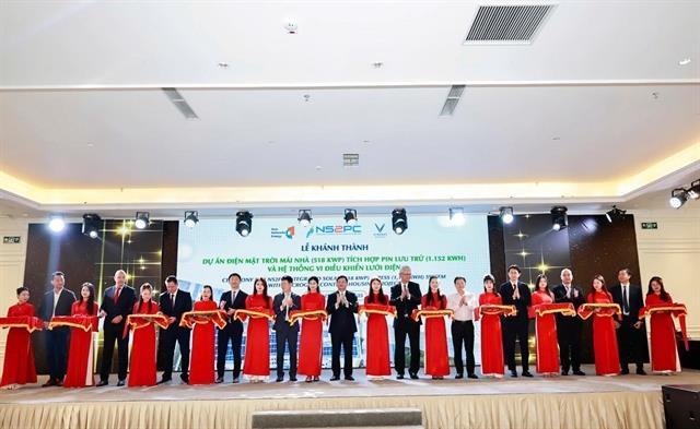 NS2PC launches rooftop solar project for a greener tomorrow