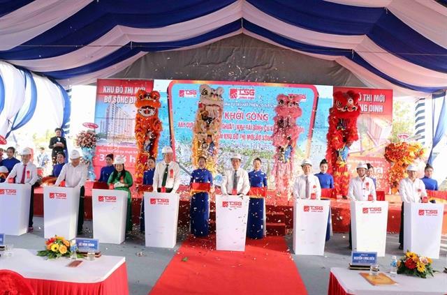 Large social housing project breaks ground in Ninh Thuận