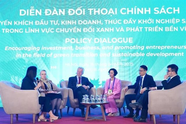 P4G fully supports Việt Nams green growth strategies