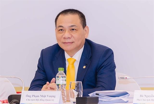 VinFast to suspend expansion in western markets, shift to Asia: Vingroup chair