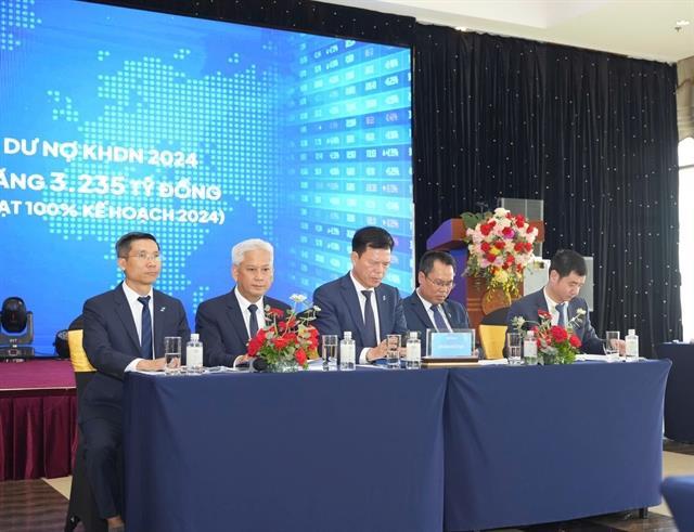 PGBank targets to increase pre-tax profit to over VNĐ1trillion in 2025