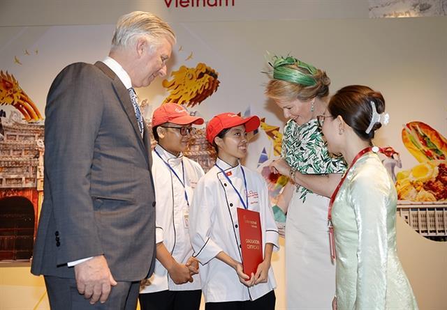 Belgium King, Queen to honour community development in Việt Nam